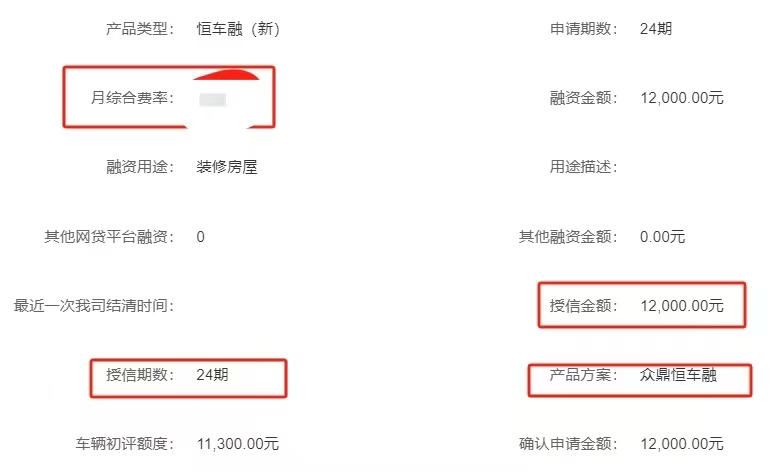 推有奖评估1万多的车也能进件！
